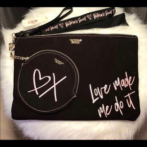 Victoria’s Secret Love Clutch